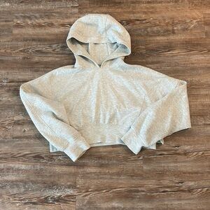 Abercrombie cropped hoody size XS